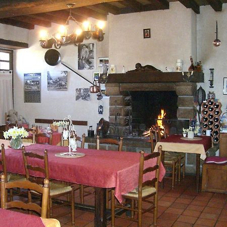 Chambres D'Hotes De La Ferme Auberge De Mesauboin Billé Εξωτερικό φωτογραφία