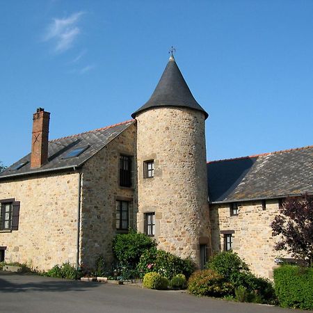 Chambres D'Hotes De La Ferme Auberge De Mesauboin Billé Εξωτερικό φωτογραφία