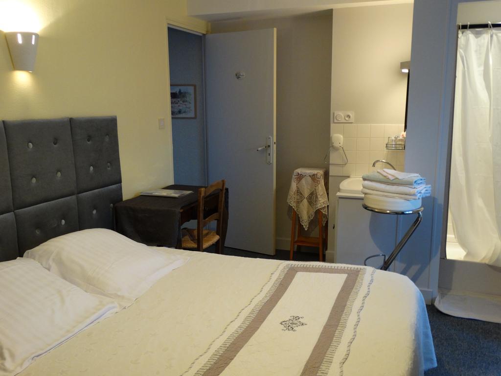 Chambres D'Hotes De La Ferme Auberge De Mesauboin Billé Εξωτερικό φωτογραφία