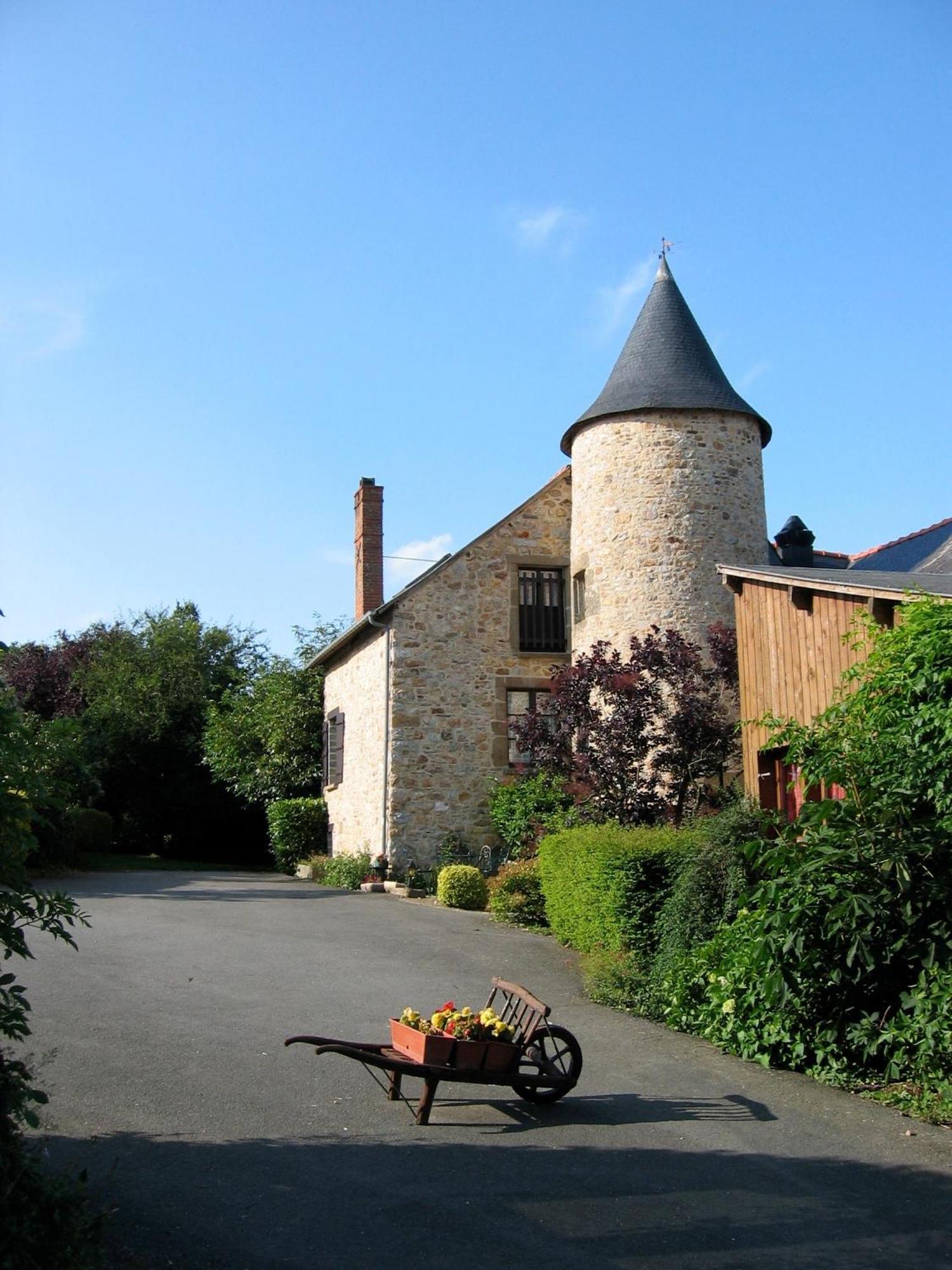Chambres D'Hotes De La Ferme Auberge De Mesauboin Billé Εξωτερικό φωτογραφία