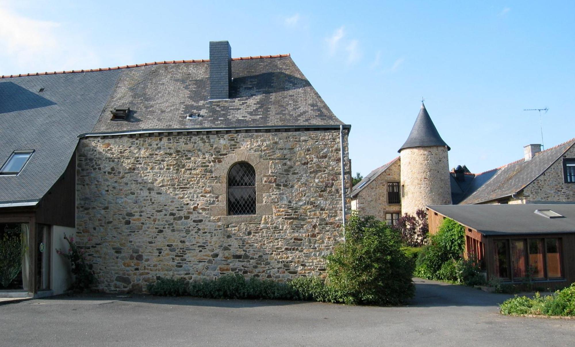 Chambres D'Hotes De La Ferme Auberge De Mesauboin Billé Εξωτερικό φωτογραφία