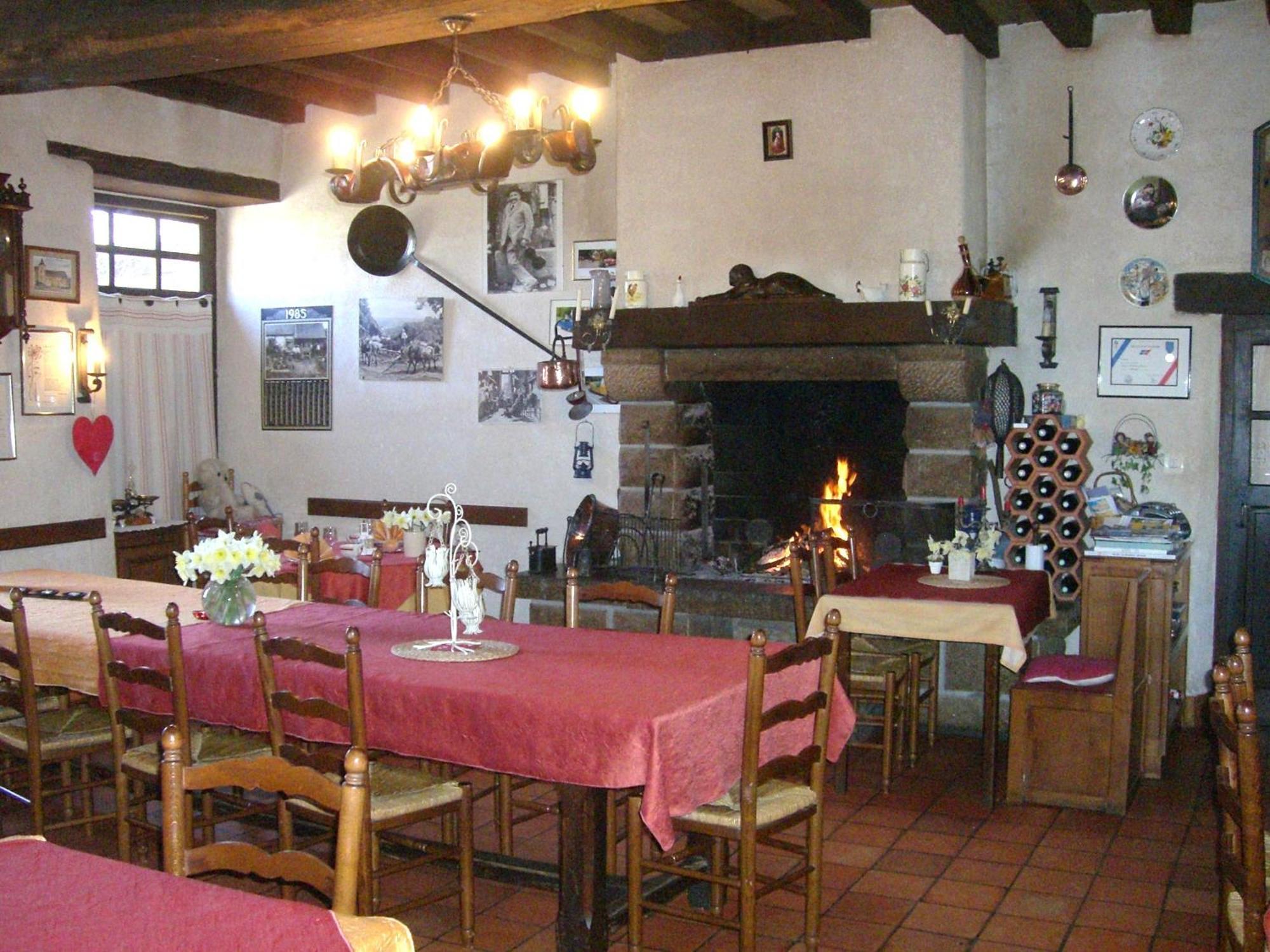 Chambres D'Hotes De La Ferme Auberge De Mesauboin Billé Εξωτερικό φωτογραφία