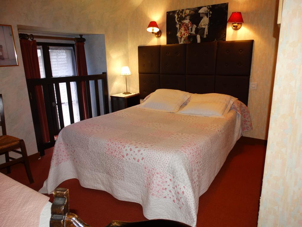 Chambres D'Hotes De La Ferme Auberge De Mesauboin Billé Εξωτερικό φωτογραφία