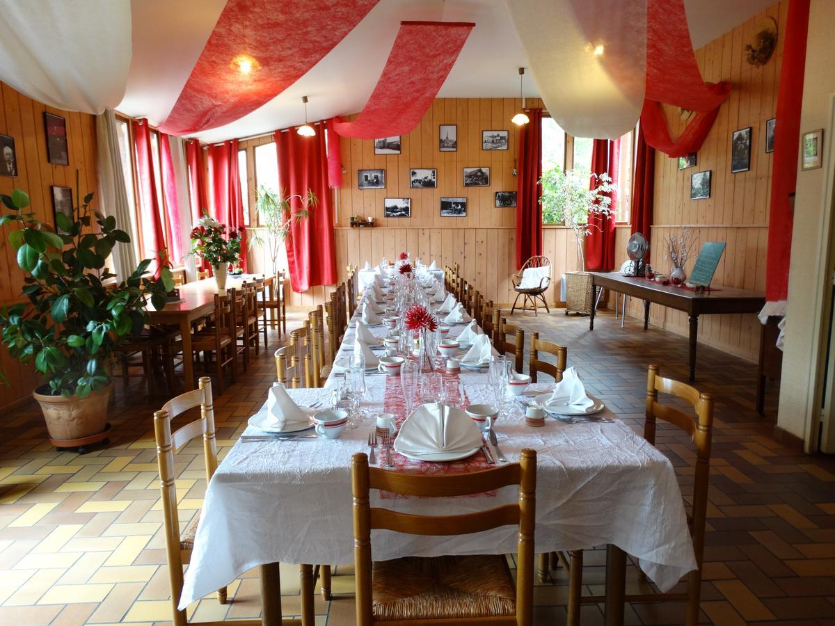 Chambres D'Hotes De La Ferme Auberge De Mesauboin Billé Εξωτερικό φωτογραφία