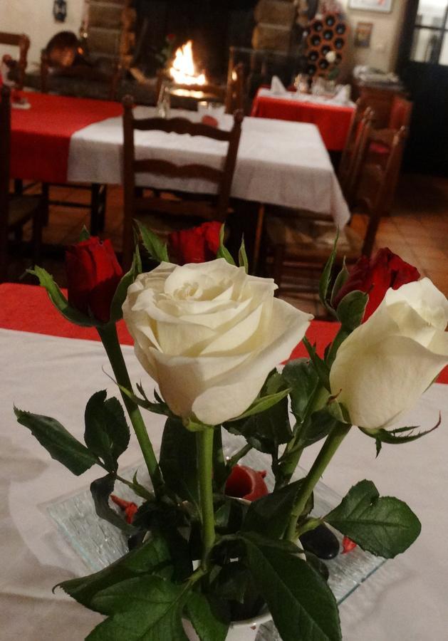 Chambres D'Hotes De La Ferme Auberge De Mesauboin Billé Εξωτερικό φωτογραφία