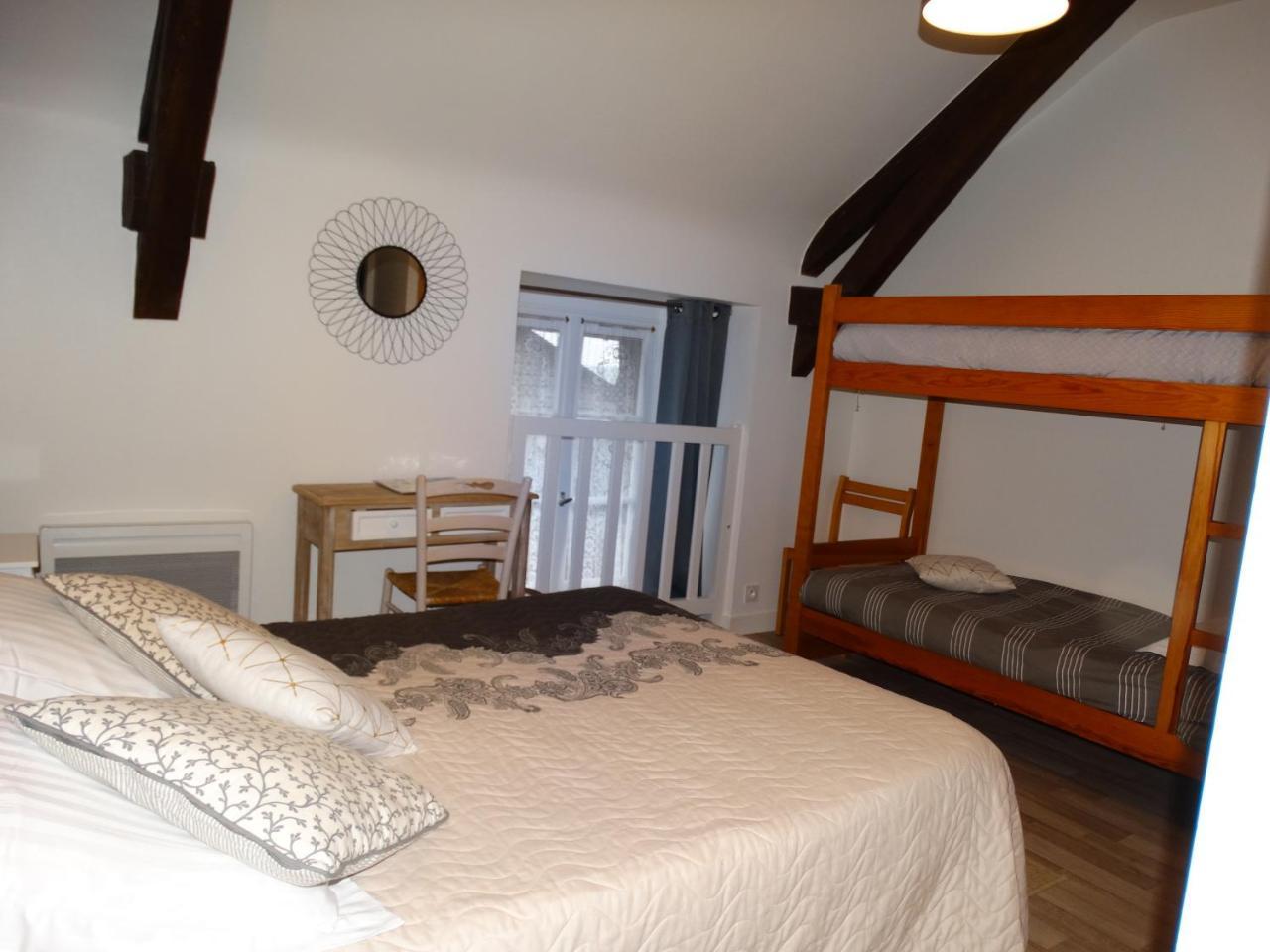 Chambres D'Hotes De La Ferme Auberge De Mesauboin Billé Εξωτερικό φωτογραφία